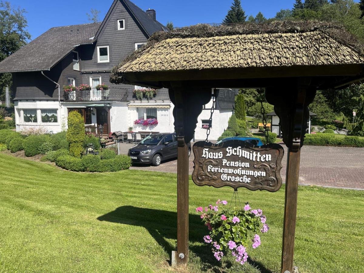 Haus Schmitten Winterberg Extérieur photo